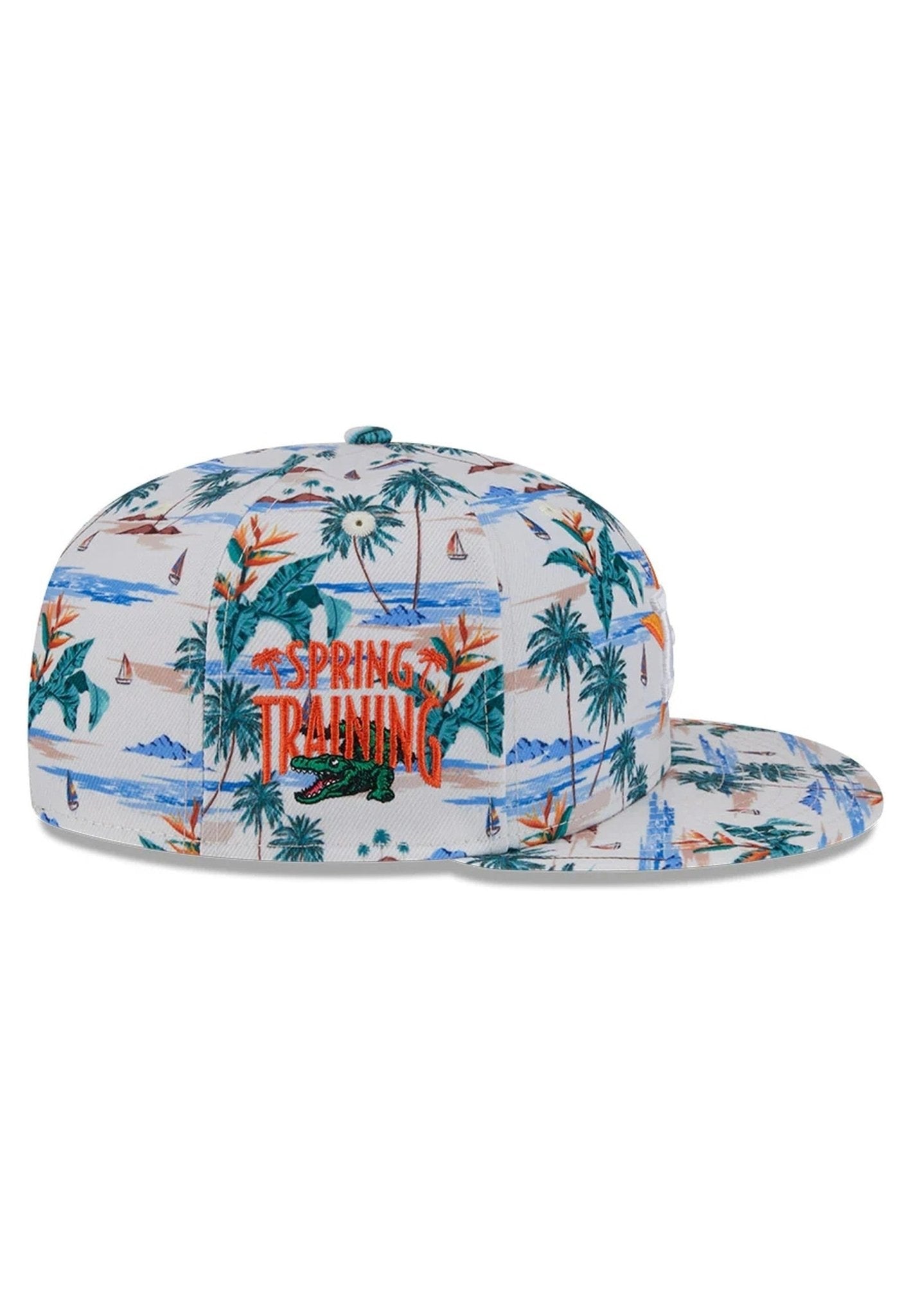 GORRA NEW ERA BLANCA HOUSTON ASTROS SPRING TRAINING FAN PACK - AREA ZERO