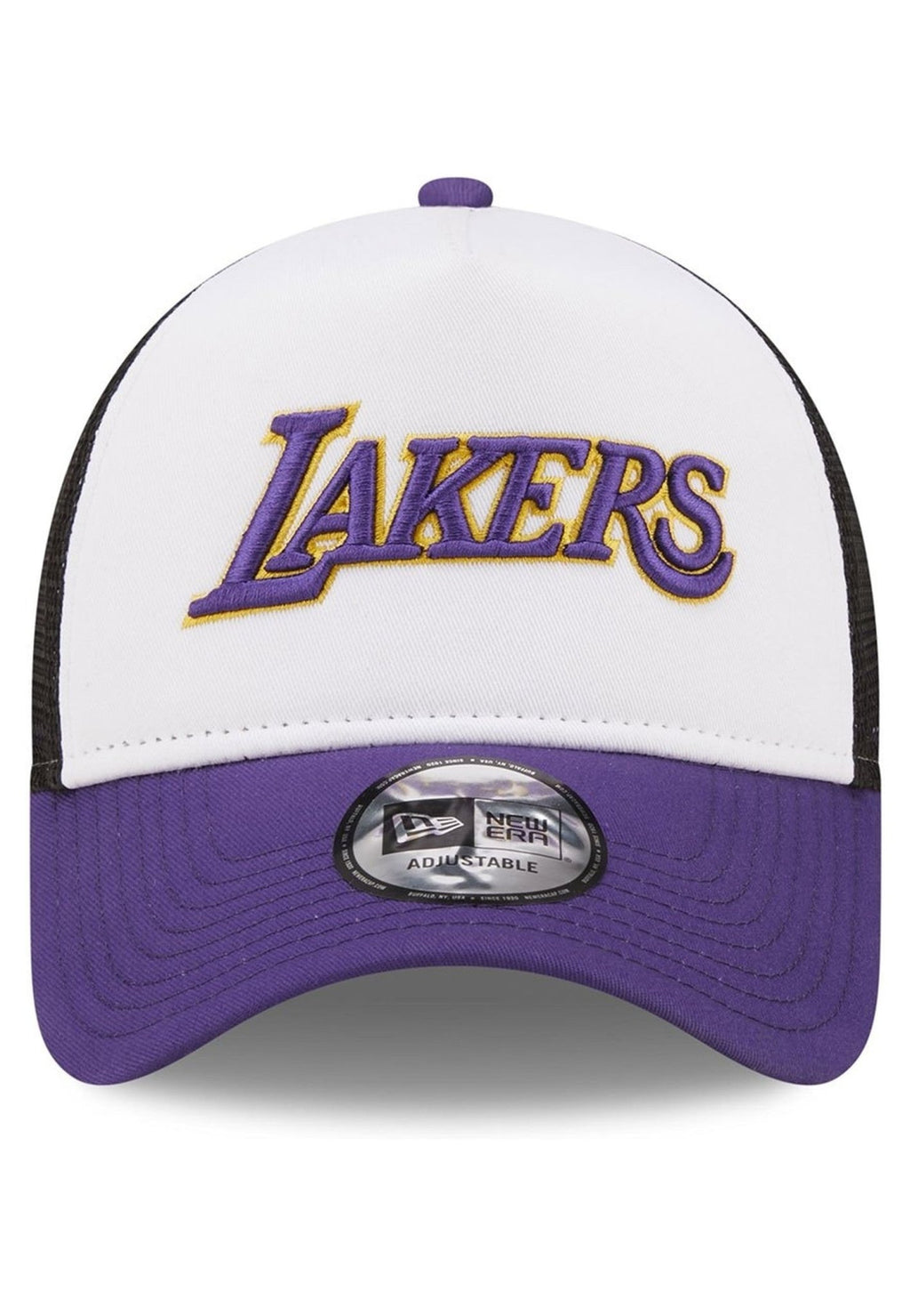 GORRA NEW ERA BLANCA LAKERS TEAM COLOUR BLOCK TRUCKER LOSLAK - AREA ZERO