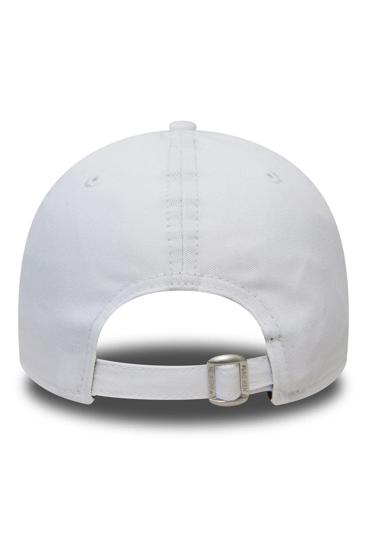 GORRA NEW ERA BLANCA LOGO YANKEES BORDADO FRENTE VISERA CURVA - AREA ZERO