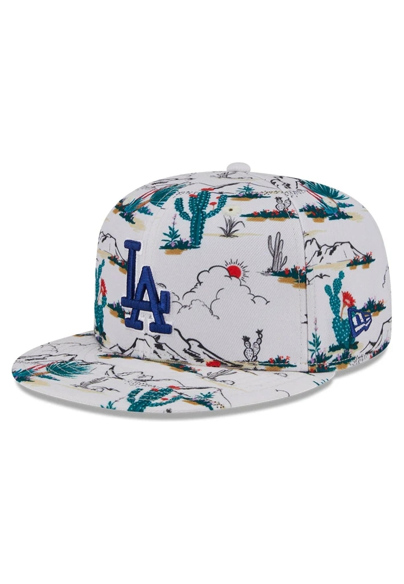 GORRA NEW ERA BLANCA LOS ANGELES DODGERS SPRING TRAINING FAN PACK - AREA ZERO