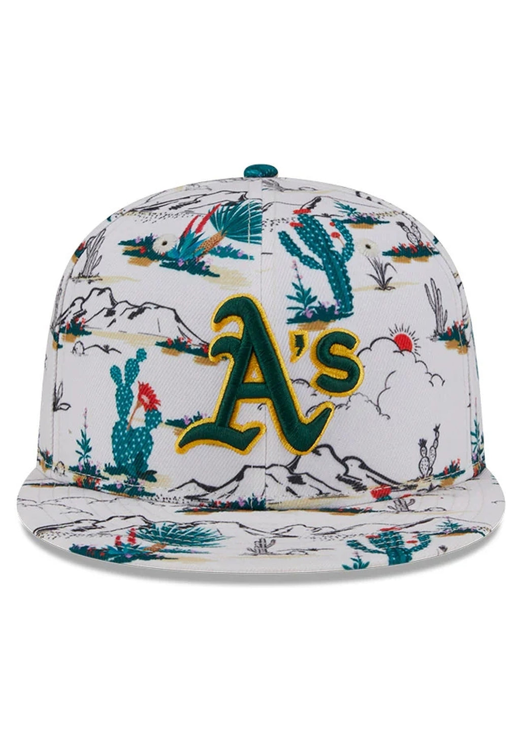 GORRA NEW ERA BLANCA OAKLAND ATHLETICS SPRING TRAINING FAN PACK G1