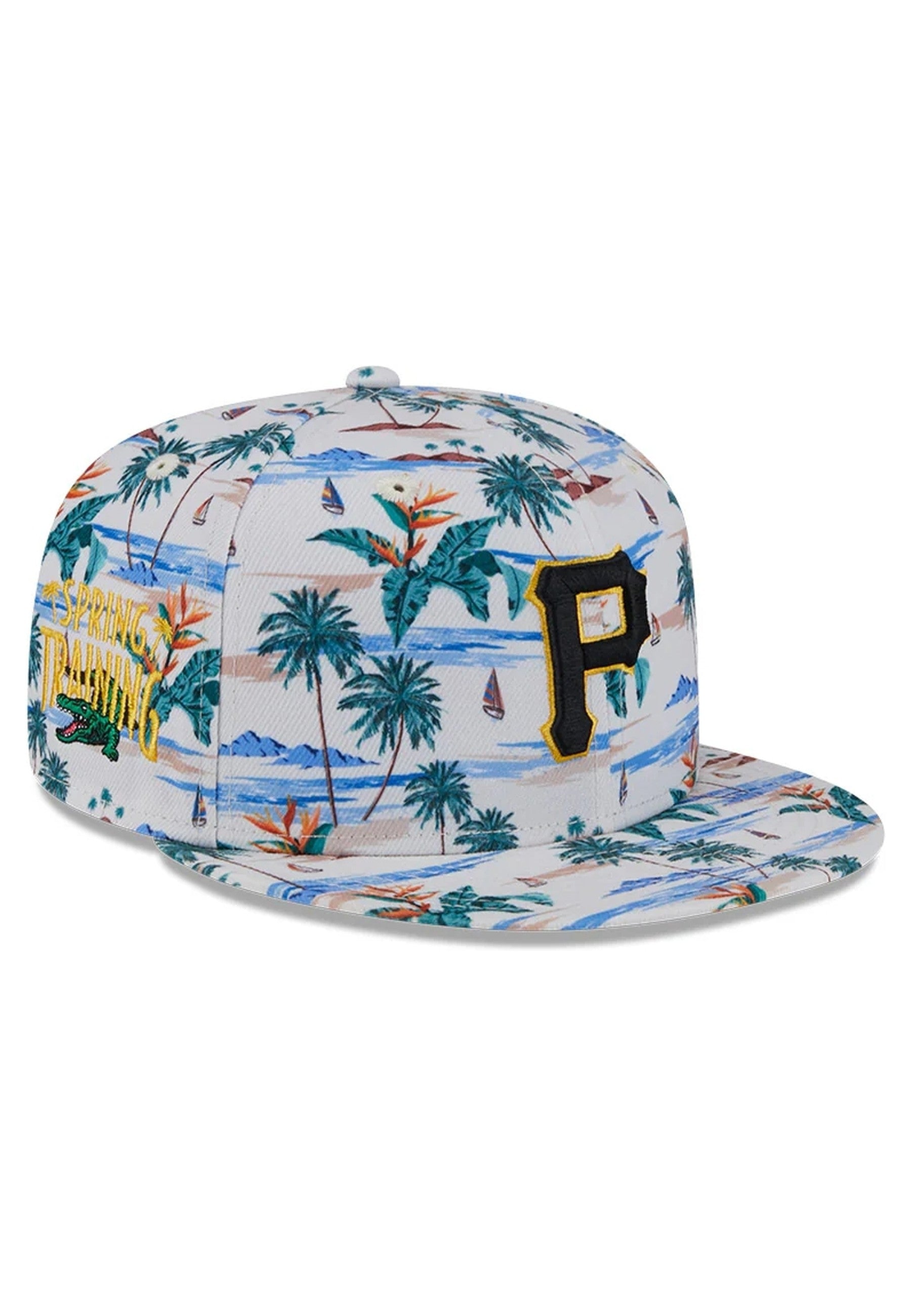 GORRA NEW ERA BLANCA PITTSBURG PIRATES SPRING TRAINING FAN PACK G1