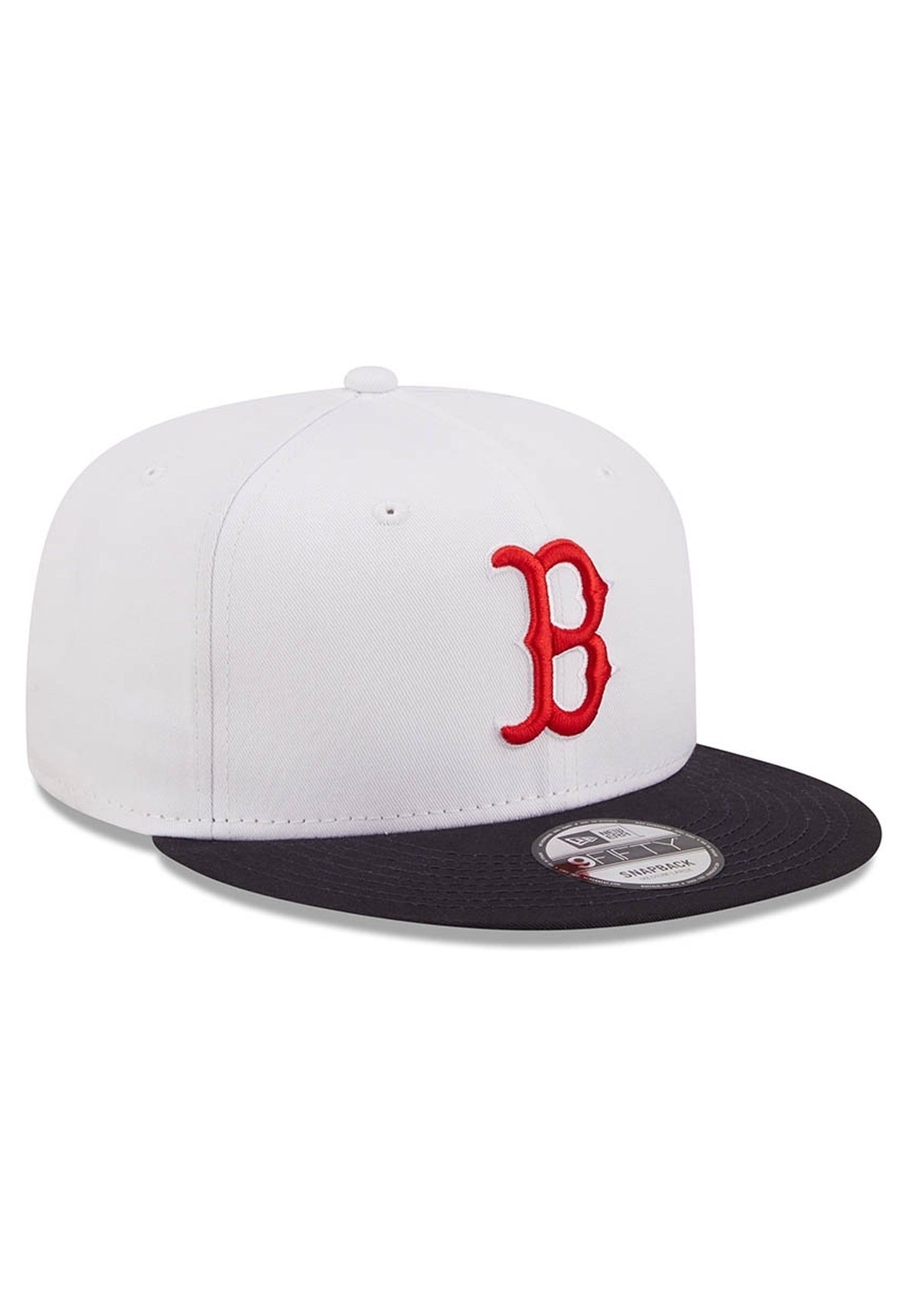 GORRA NEW ERA BLANCA RED SOX WHITE CROWN 9FIFTY BOSRED
