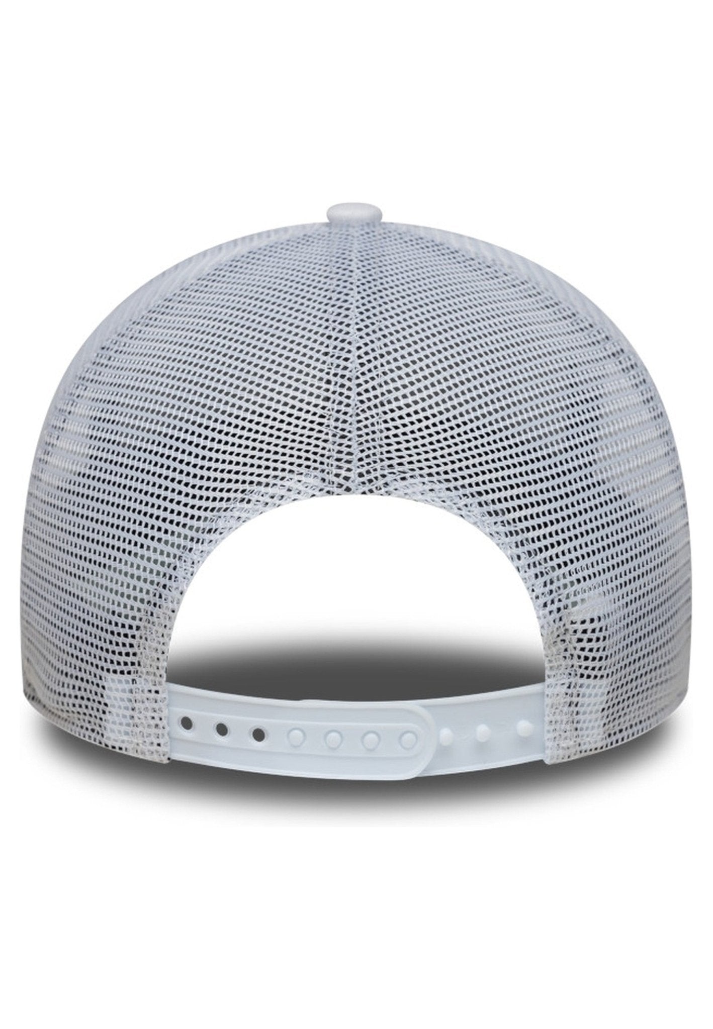 GORRA NEW ERA BLANCA SANTORINI PATCH SUMMER TRUCKER CAP - AREA ZERO