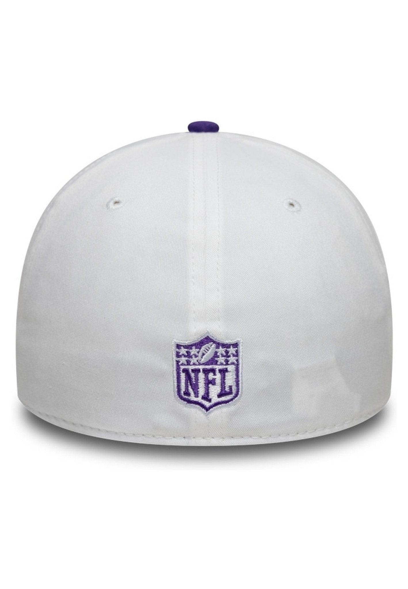 GORRA NEW ERA BLANCA VIKINGS NFL TEAM LOGO 39THIRTY MINVIK - AREA ZERO