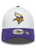 GORRA NEW ERA BLANCA VIKINGS NFL TEAM LOGO 39THIRTY MINVIK