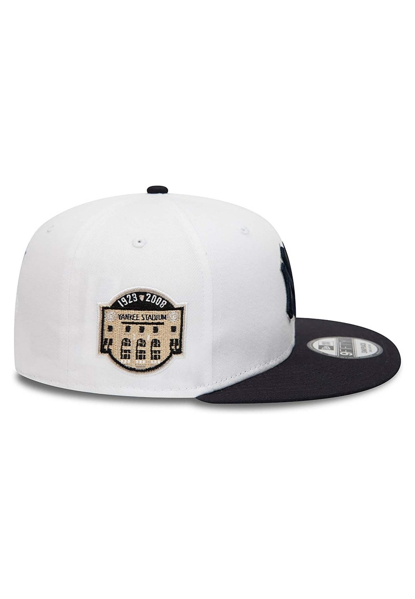 GORRA NEW ERA BLANCA WHITE CROWN 9FIFTY NEYYAN - AREA ZERO