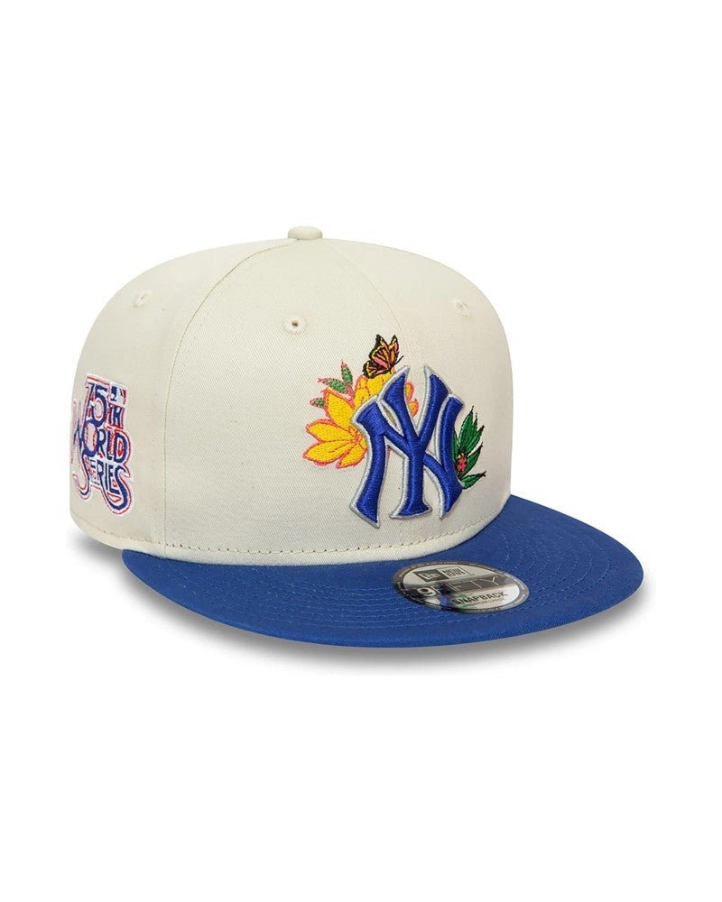 GORRA NEW ERA BLANCA YANKEES MLB FLORAL 9FFITY NEYYANCO - AREA ZERO