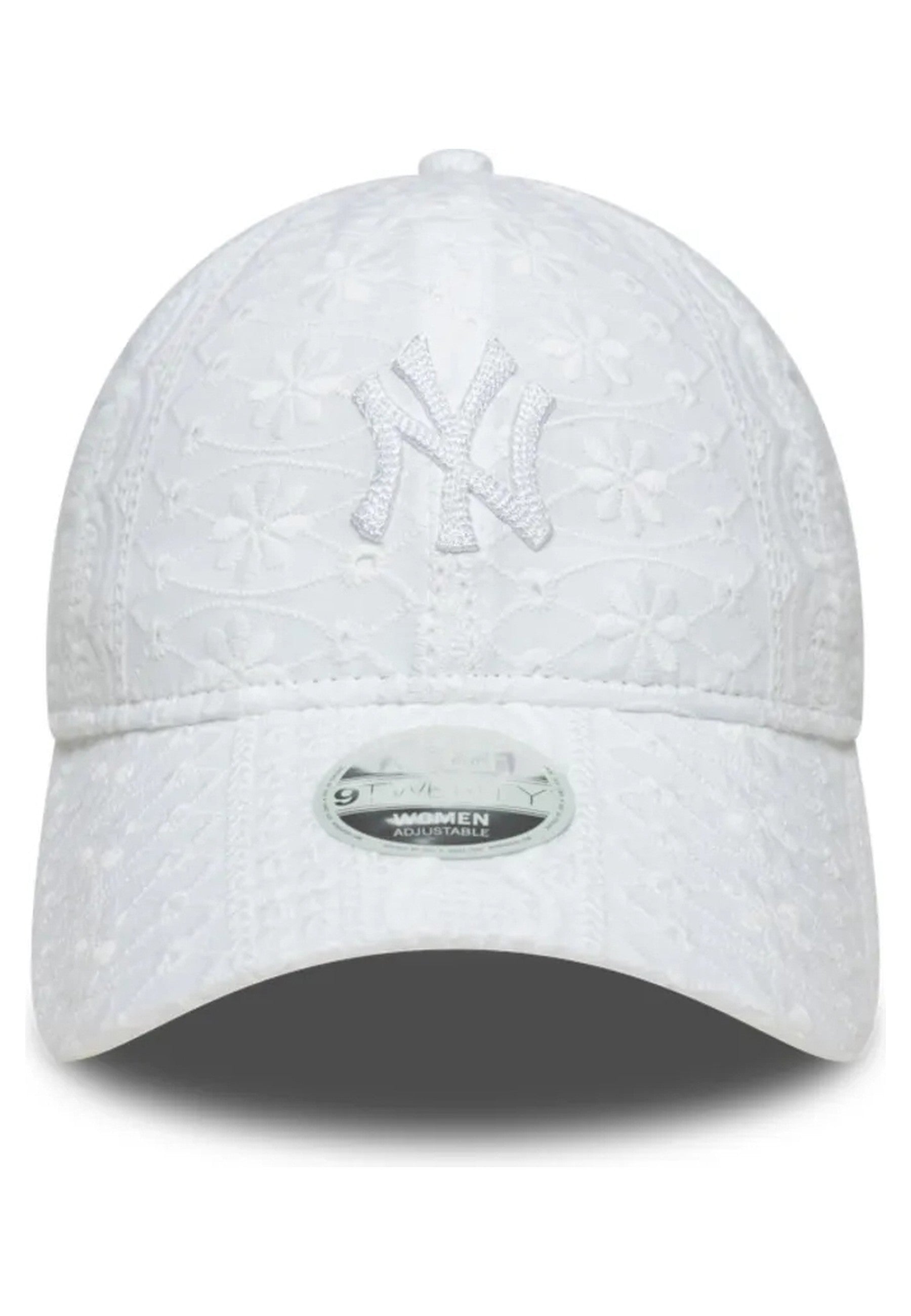 GORRA NEW ERA BLANCA YANKEES WMNS BRODERIE 9TWENTY NEYYAN