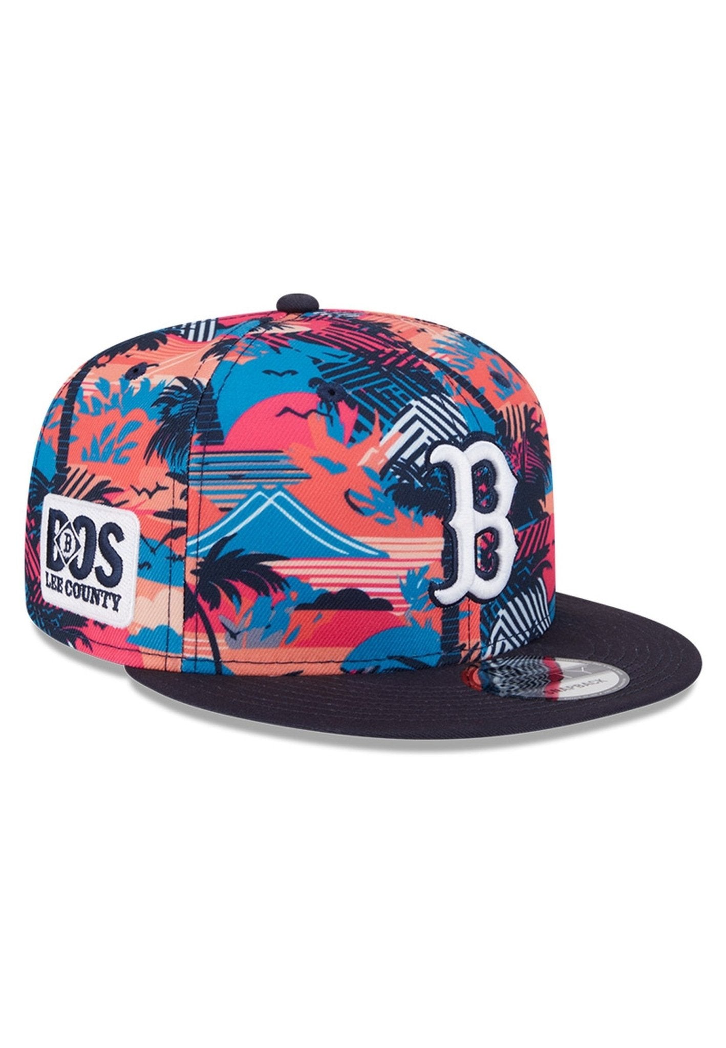 GORRA NEW ERA BOSTON PRINTED950 G1 BOSRED - AREA ZERO