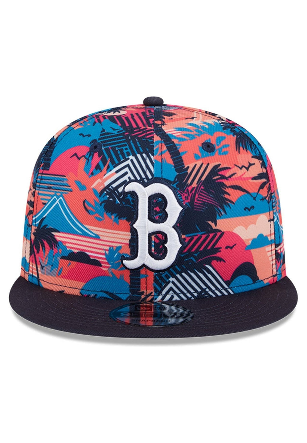 GORRA NEW ERA BOSTON PRINTED950 G1 BOSRED - AREA ZERO