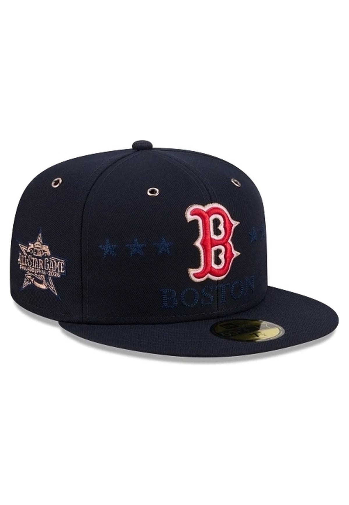 GORRA NEW ERA BOSTON RED SOX 59FIFTY ALL STAR GAME MARINO