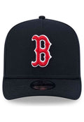 NEW ERA BOSTON RED SOX 950 A FRAME EVERGREEN CAP NAVY