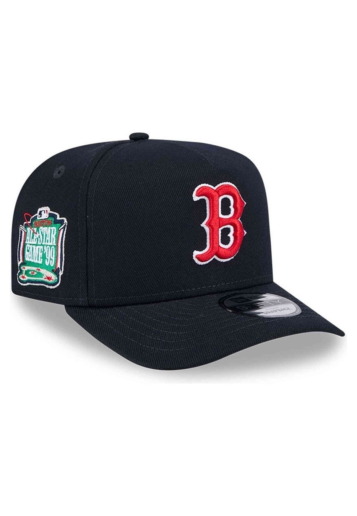 NEW ERA BOSTON RED SOX 950 A FRAME EVERGREEN CAP NAVY