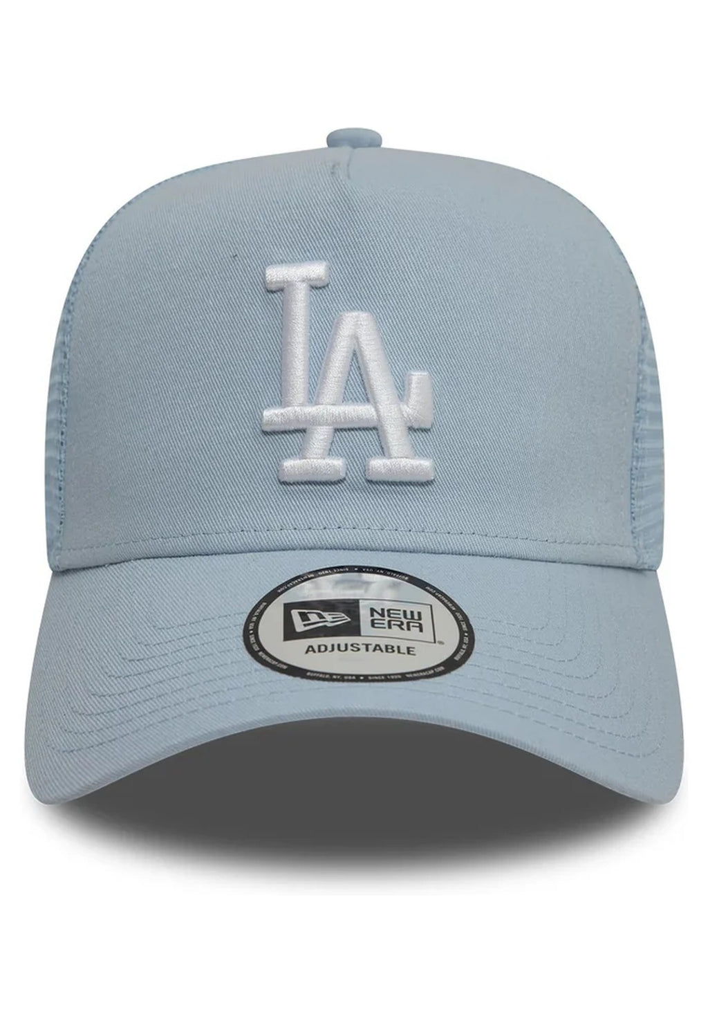 GORRA NEW ERA CELESTE DODGERS LEAGUE ESS TRUCKER LOSDOD