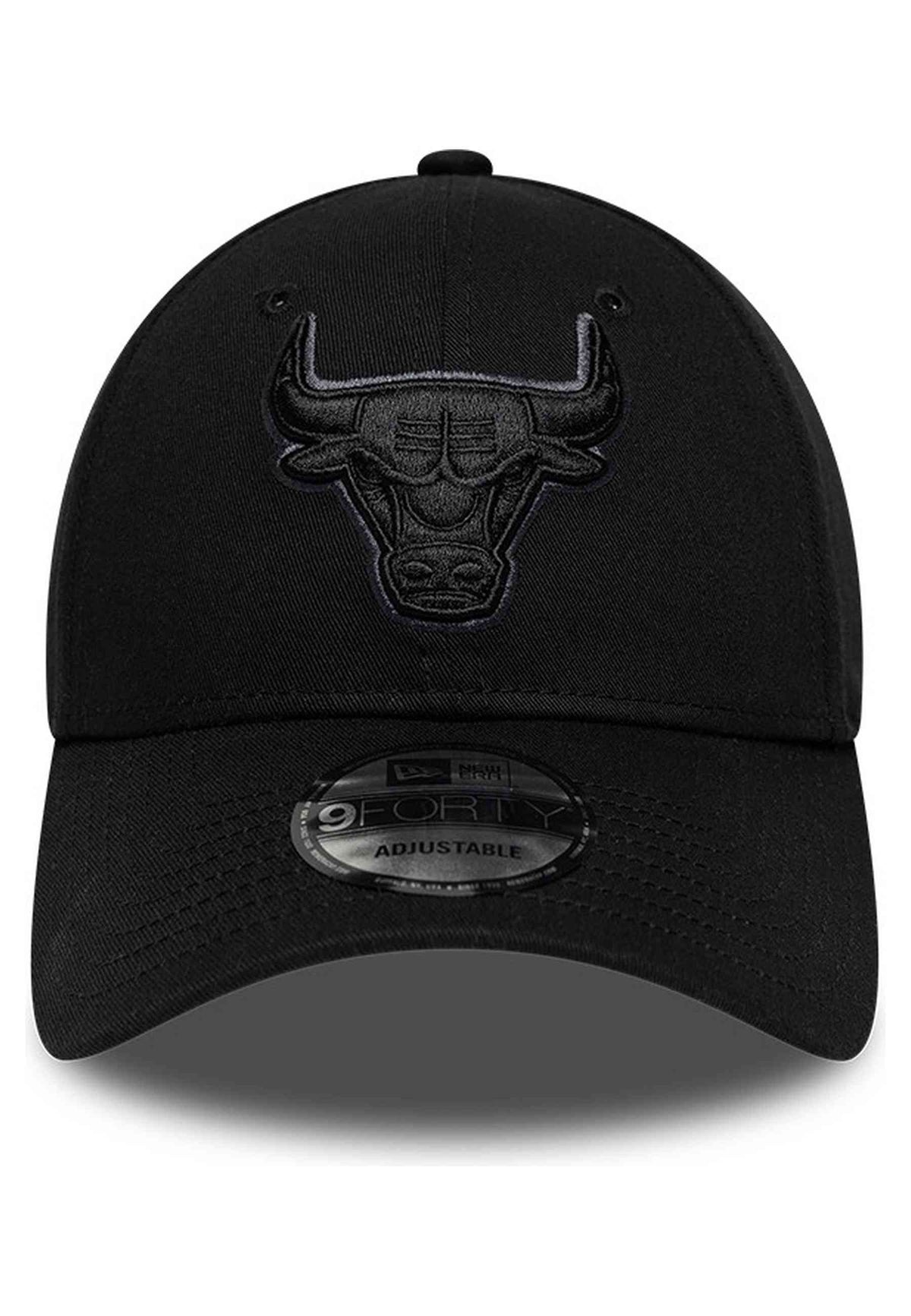 GORRA NEW ERA CHICAGO BULLS 9FORTY TEAM OUTLINE NEGRA