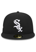 GORRA NEW ERA CHICAGO WHITE SOX 595FIFTY SIDE PATCH EVERGREEN NEGRA