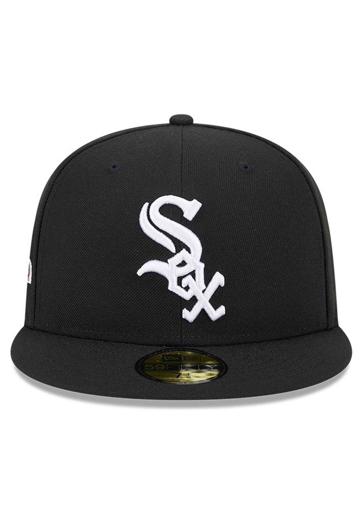 GORRA NEW ERA CHICAGO WHITE SOX 595FIFTY SIDE PATCH EVERGREEN NEGRA