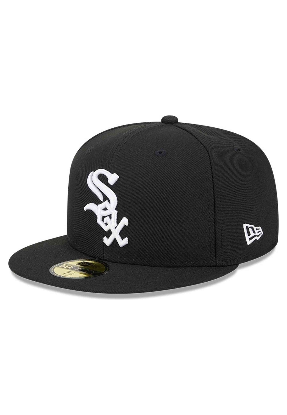 GORRA NEW ERA CHICAGO WHITE SOX 595FIFTY SIDE PATCH EVERGREEN NEGRA