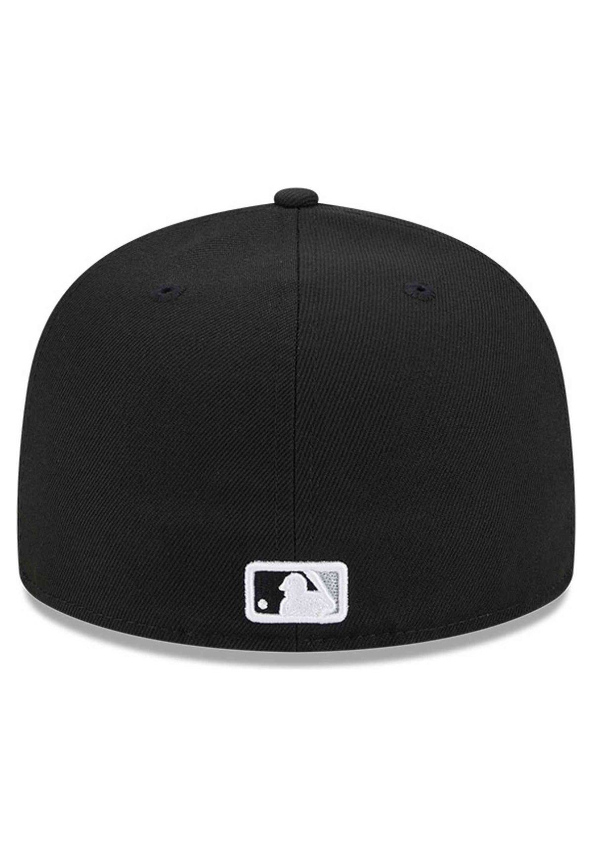 GORRA NEW ERA CHICAGO WHITE SOX 595FIFTY SIDE PATCH EVERGREEN NEGRA