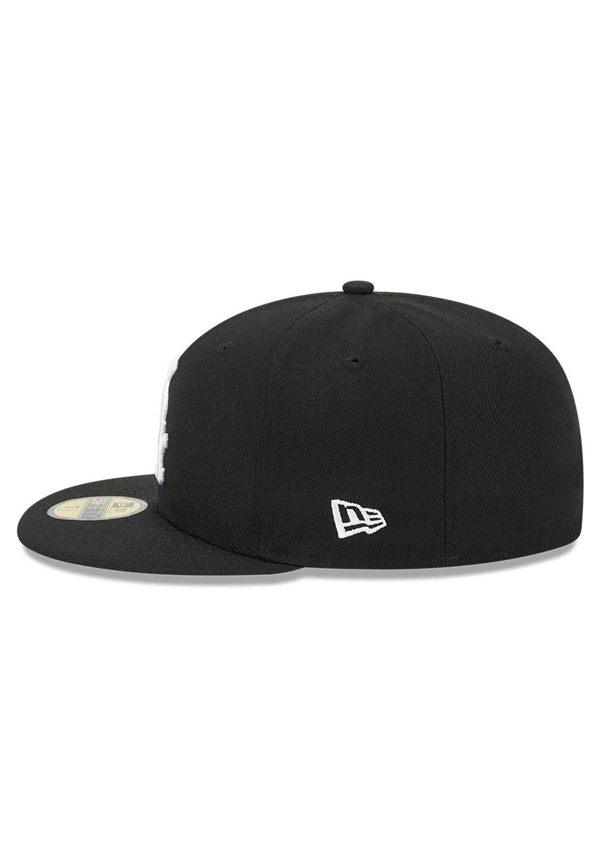 GORRA NEW ERA CHICAGO WHITE SOX 595FIFTY SIDE PATCH EVERGREEN NEGRA