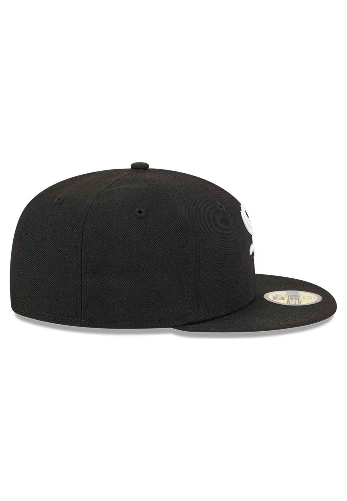 gorra New Era Chicago White Sox 59FIFTY Evergreen negro - vista 6
