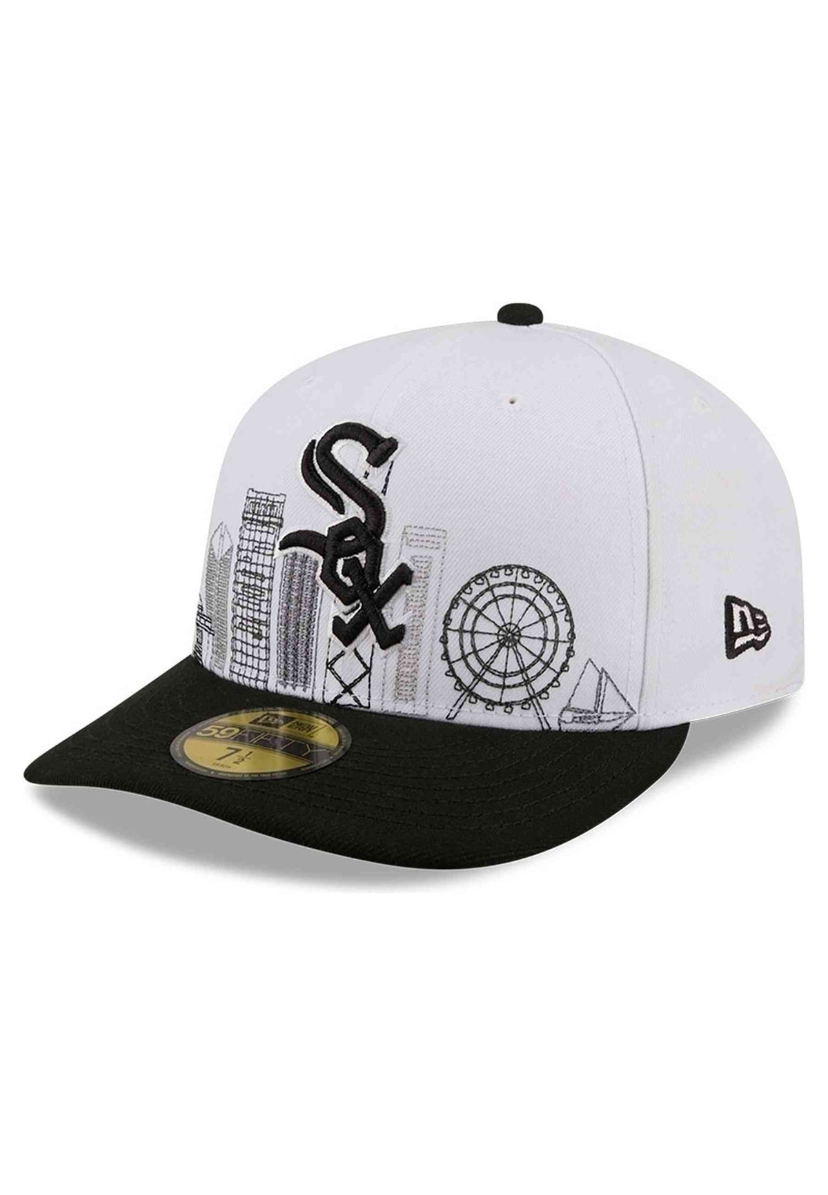 GORRA NEW ERA CHICAGO WHITE SOX 59FIFTY LOCATION GRAPHIC BLANCA