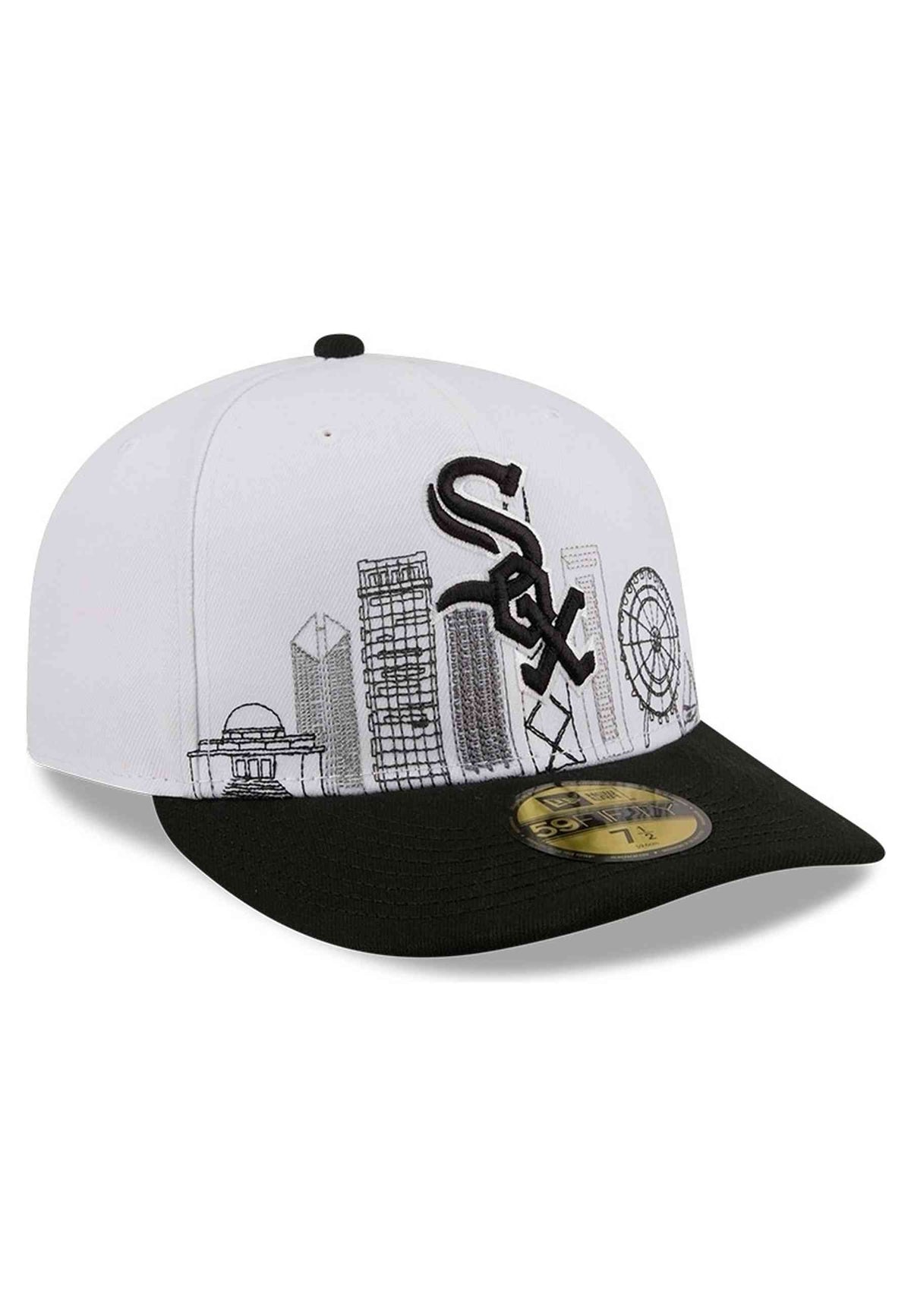 GORRA NEW ERA CHICAGO WHITE SOX 59FIFTY LOCATION GRAPHIC BLANCA