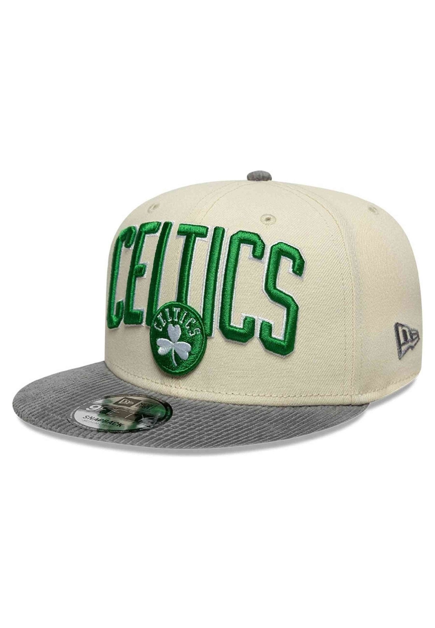 GORRA NEW ERA CRUDA CELTICS CORD VISOR 9FIFTY PC BOSCEL - AREA ZERO