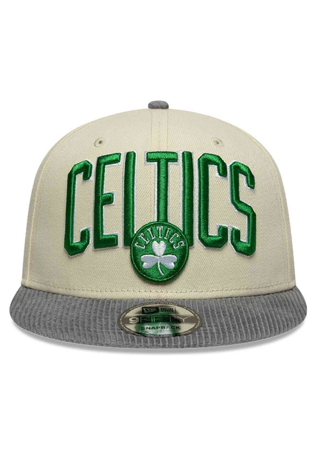 GORRA NEW ERA CRUDA CELTICS CORD VISOR 9FIFTY PC BOSCEL - AREA ZERO