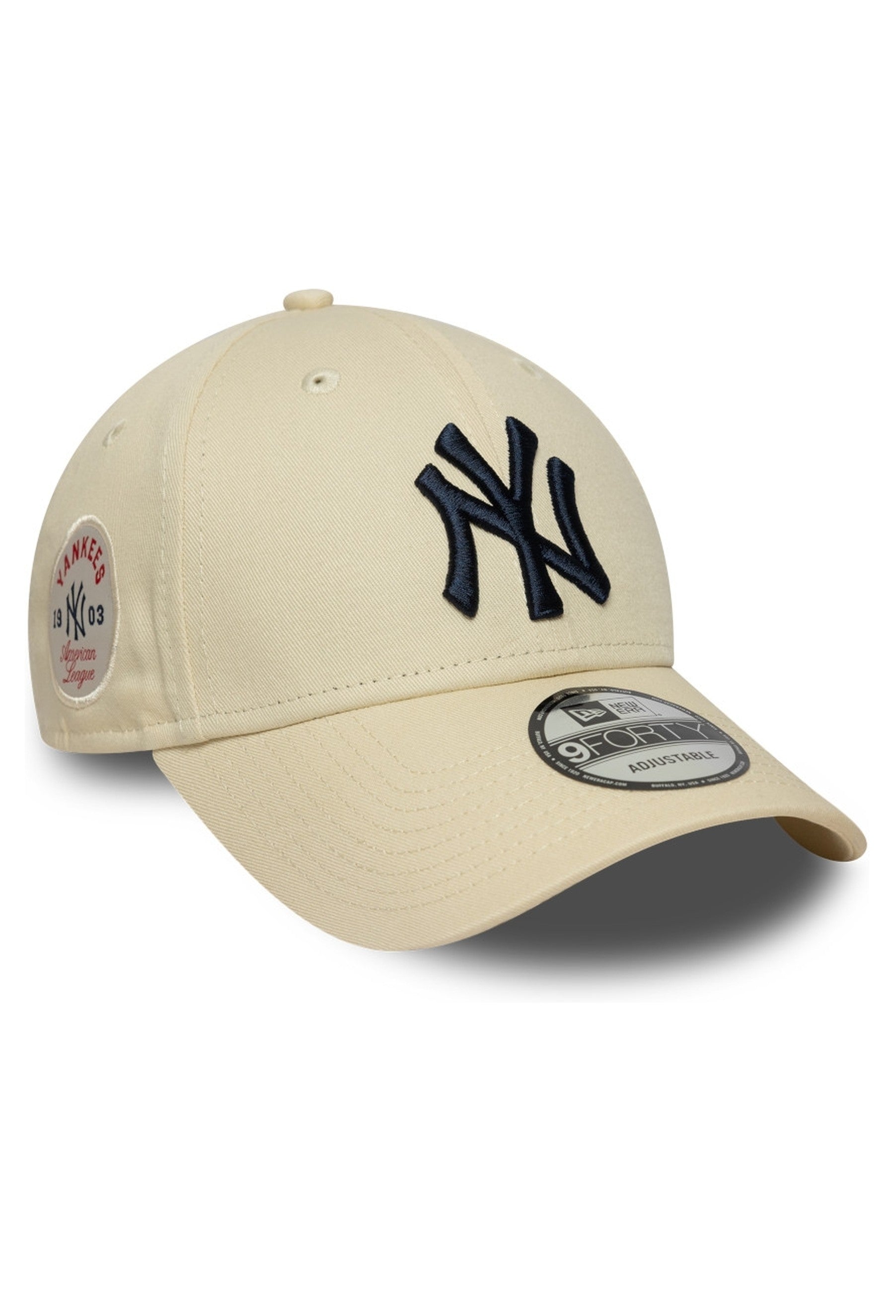 GORRA NEW ERA CRUDA YANKEES MLB SIDE PATCH 9FORTY NEYYAN