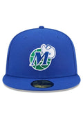 GORRA NEW ERA DALLAS MAVERICKS 59FIFTY HARDWOOD CLASSIC ROYAL