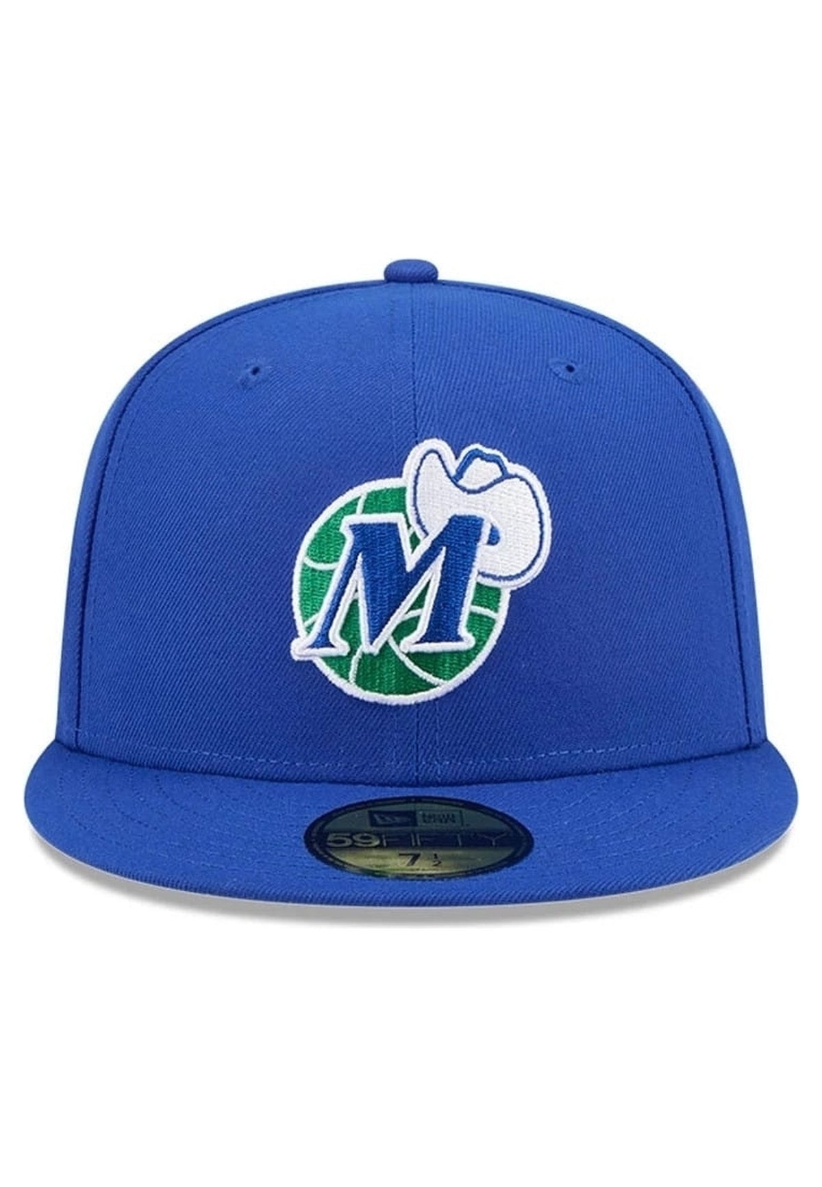 GORRA NEW ERA DALLAS MAVERICKS 59FIFTY HARDWOOD CLASSIC ROYAL