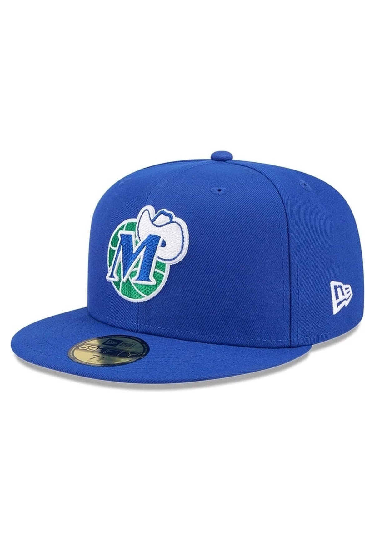 GORRA NEW ERA DALLAS MAVERICKS 59FIFTY HARDWOOD CLASSIC ROYAL