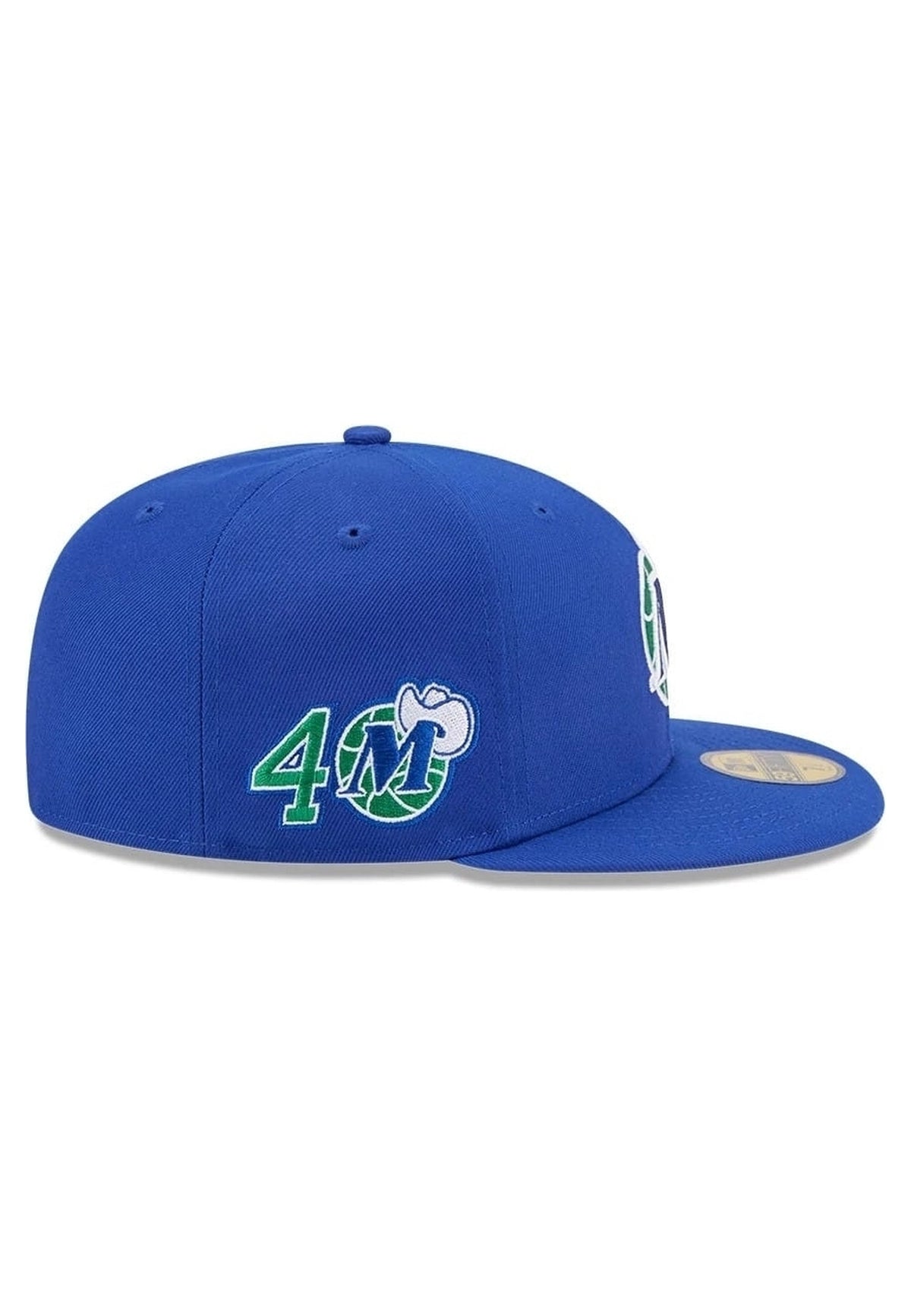 GORRA NEW ERA DALLAS MAVERICKS 59FIFTY HARDWOOD CLASSIC ROYAL