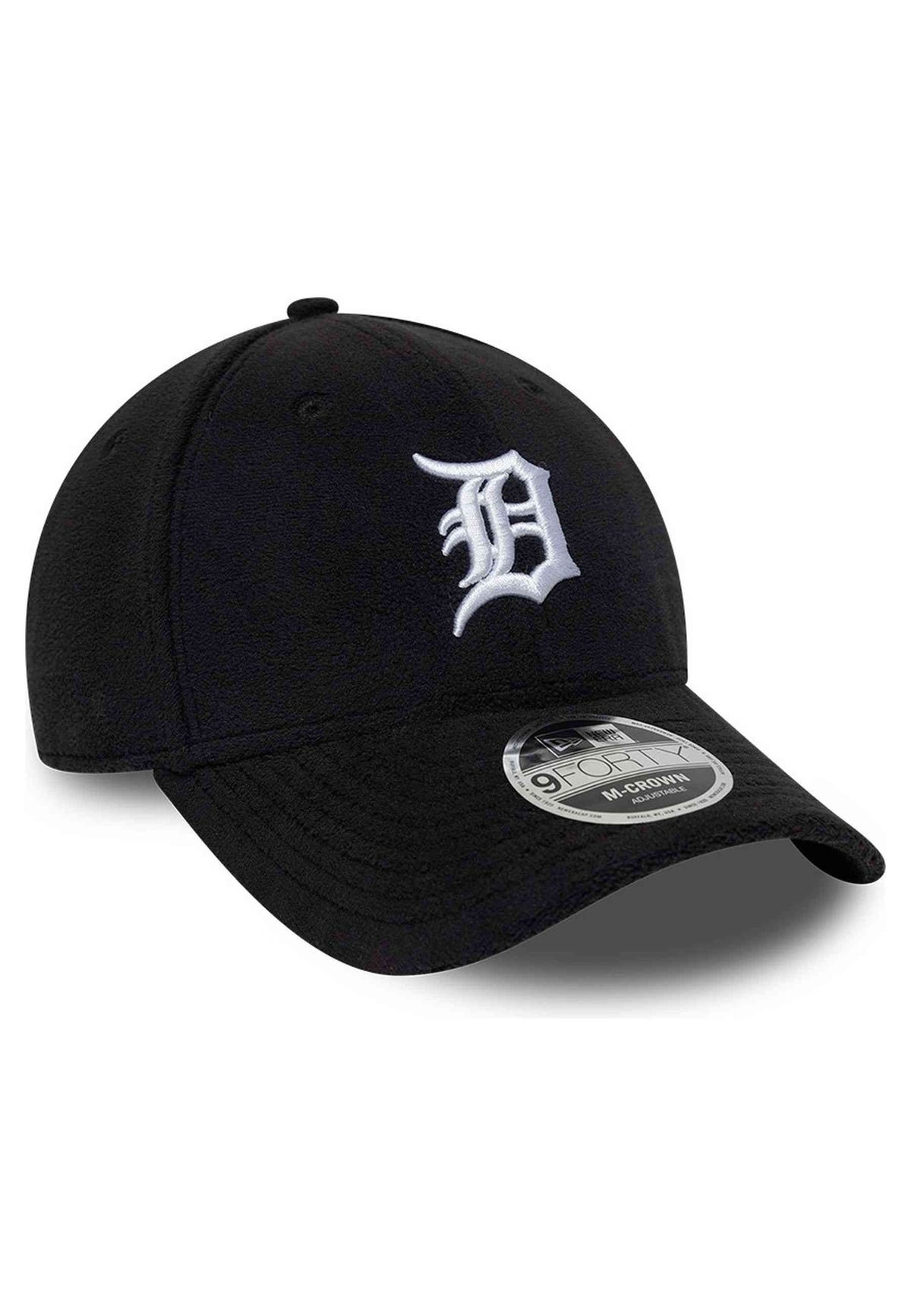 gorra New Era 9FORTY M Crown Fleece Detroit Tigers negra - vista 4