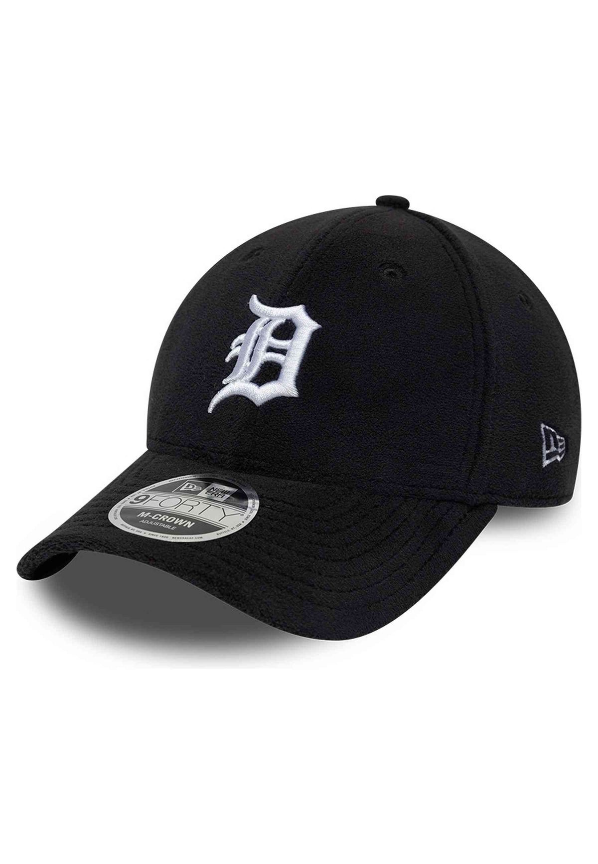 gorra New Era 9FORTY M Crown Fleece Detroit Tigers negra - vista 3