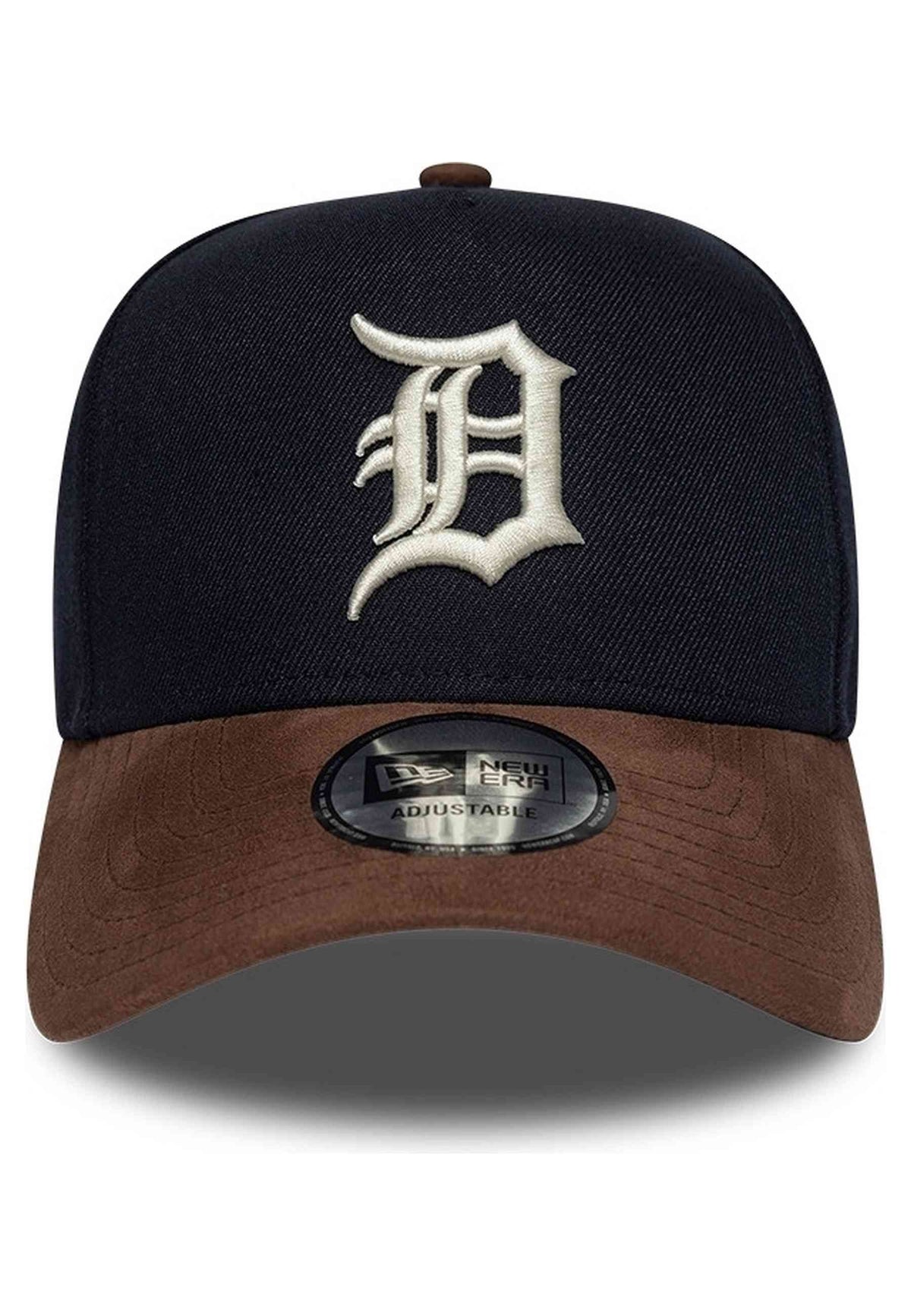 GORRA NEW ERA DETROIT TIGERS E FRAME SUEDE VISOR MARINO