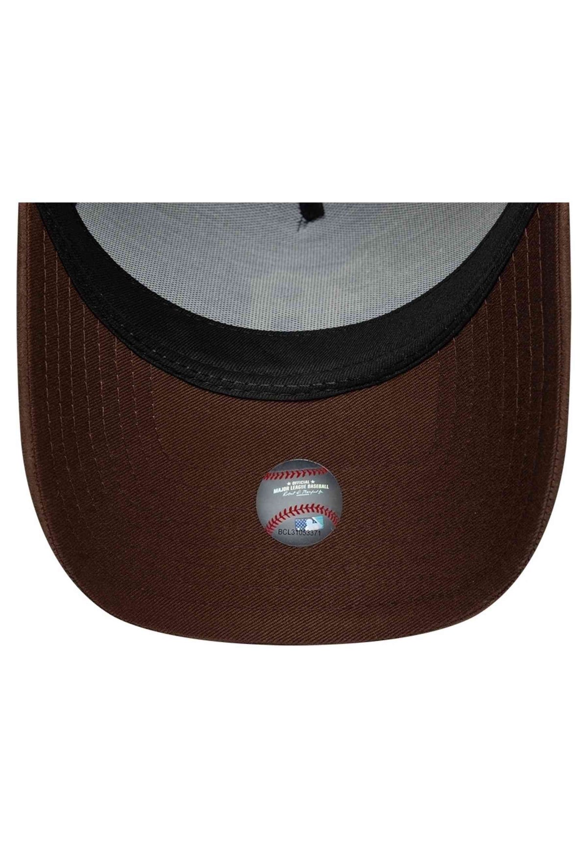 CASQUETTE NEW ERA DETROIT TIGERS E FRAME SUEDE VISOR MARINE