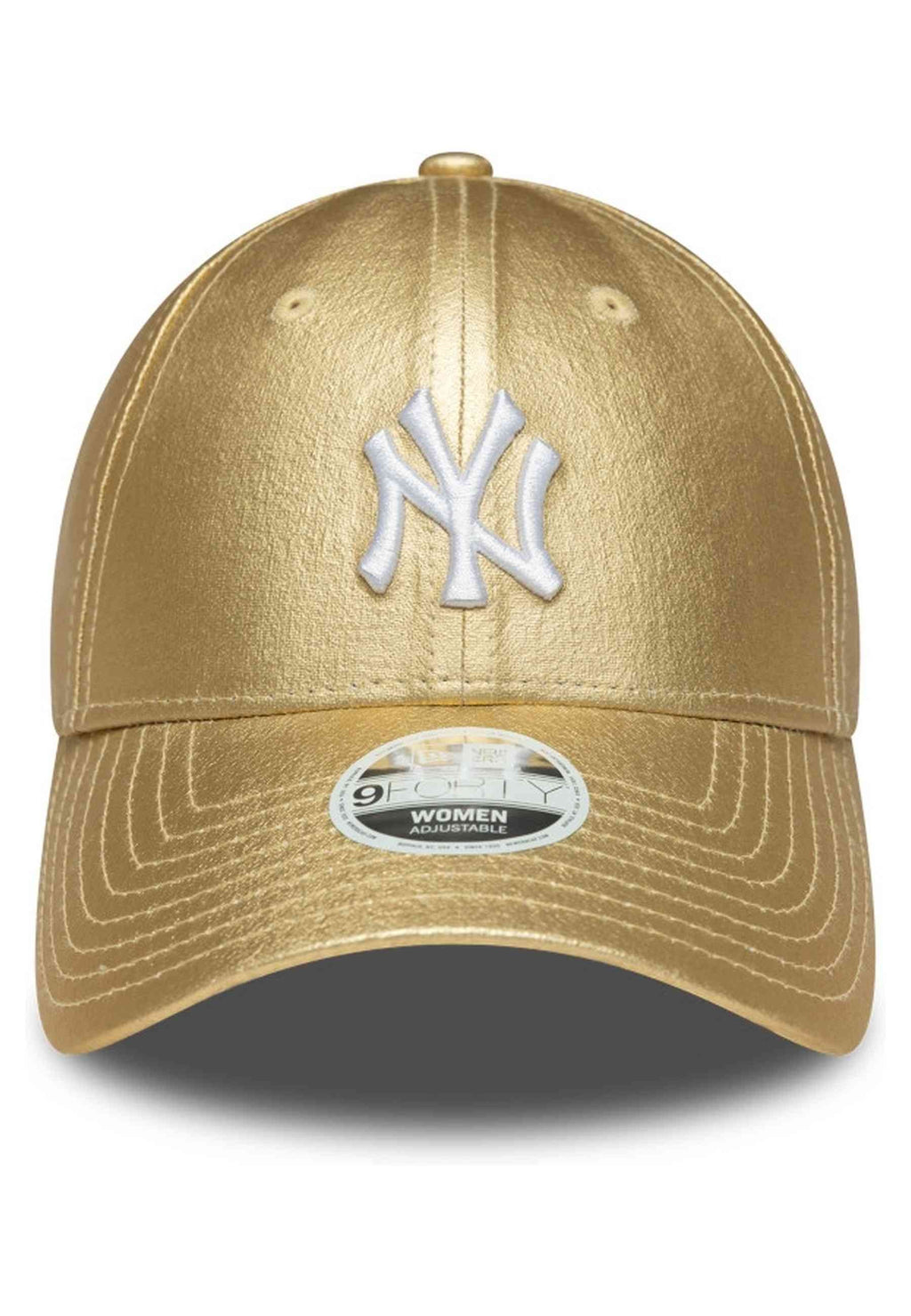 GORRA NEW ERA DORADA YANKEES WMNS METALLIC 9FORTY NEYYAN