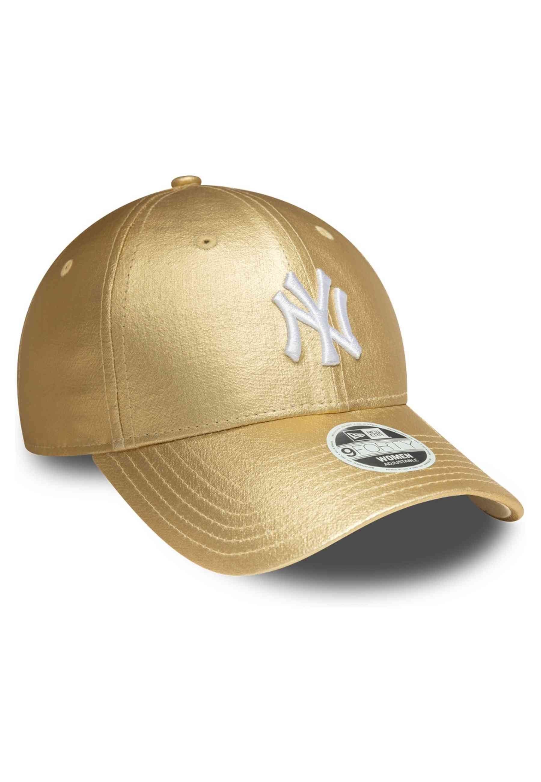 GORRA NEW ERA DORADA YANKEES WMNS METALLIC 9FORTY NEYYAN