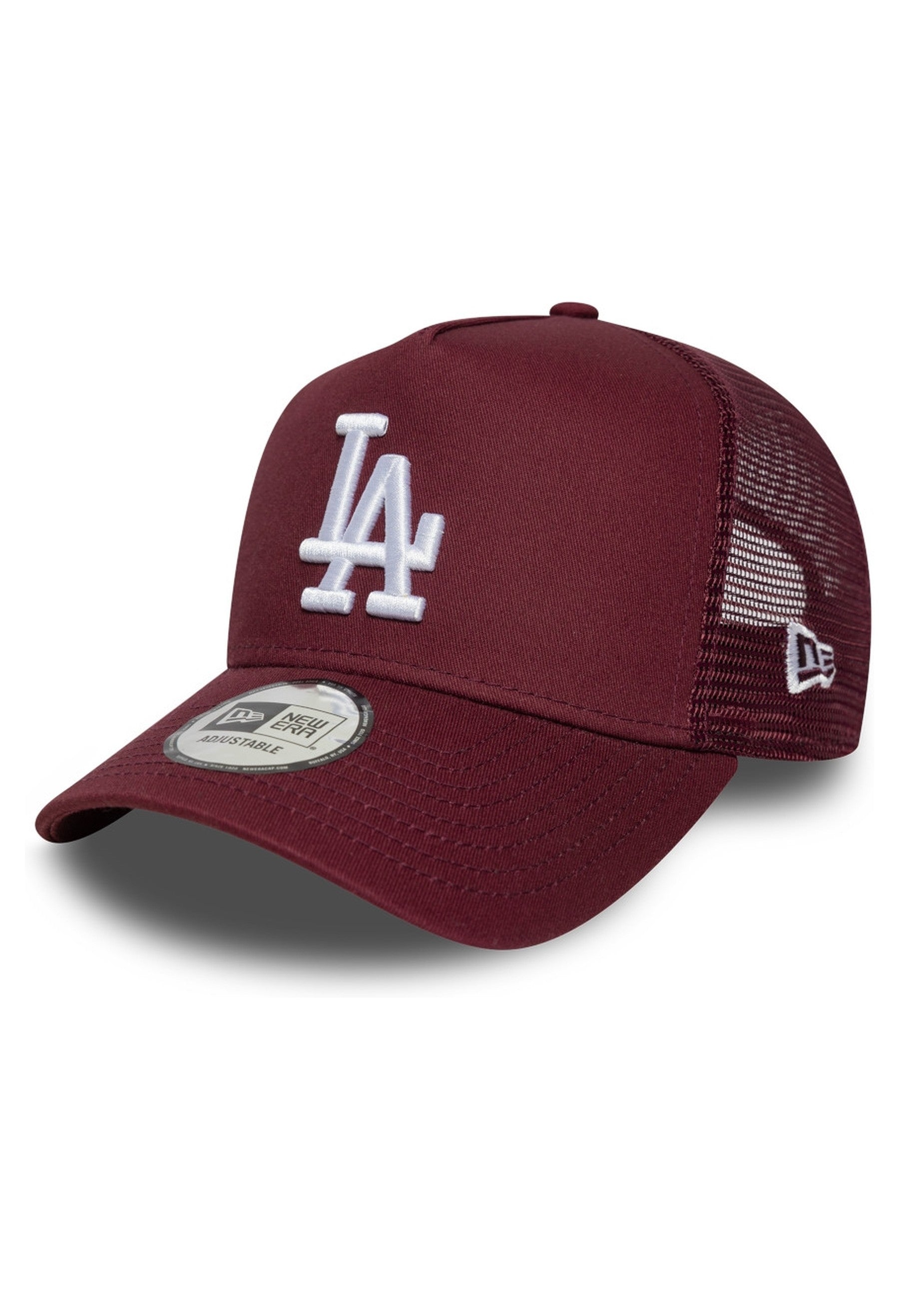 GORRA NEW ERA GRANATE DODGERS LEAGUE ESS TRUCKER LOSDOD FBGWHI