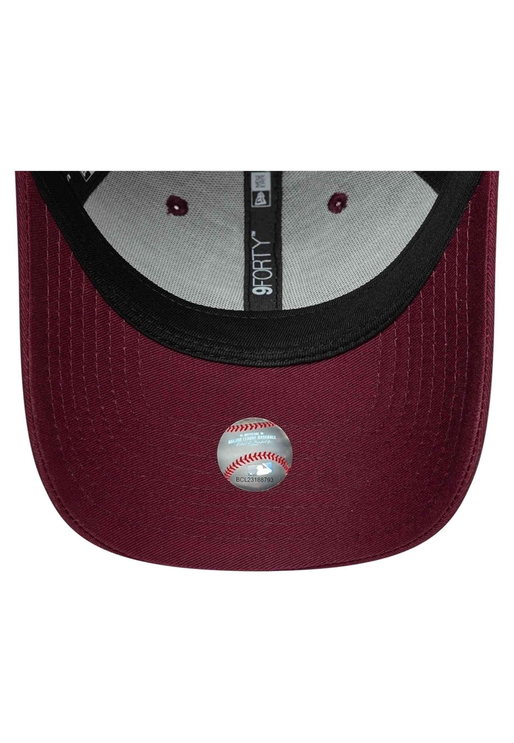 GORRA NEW ERA GRANATE DODGERS TEAM OUTLINE 9FORTY LOSDOD