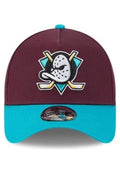 GORRA NEW ERA 9FORTY ANAHEIM DUCKS NHL RETRO GRANATE