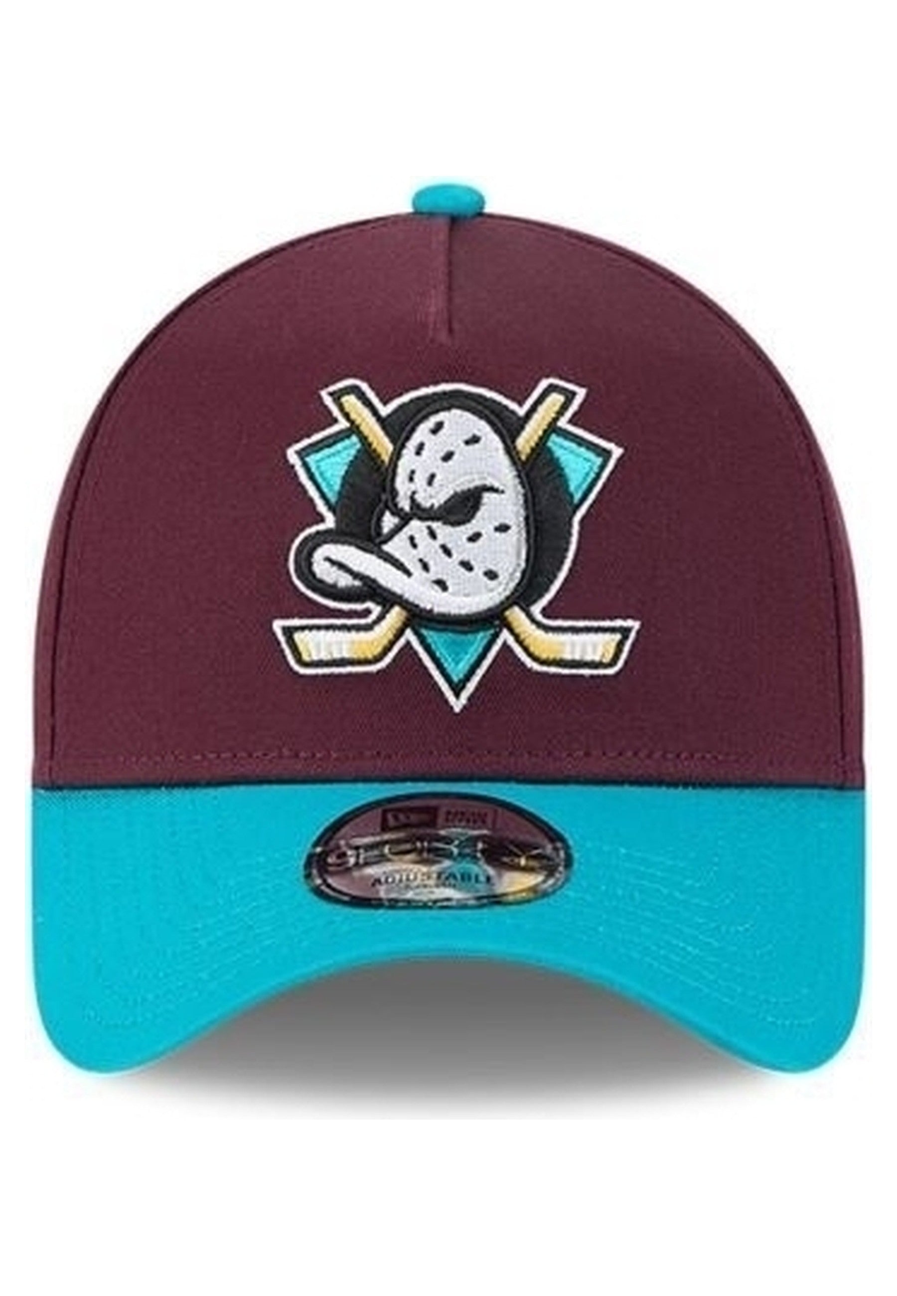 GORRA NEW ERA GRANATE DUCKS 940AF RETRO DUCKS ANADUC OTC