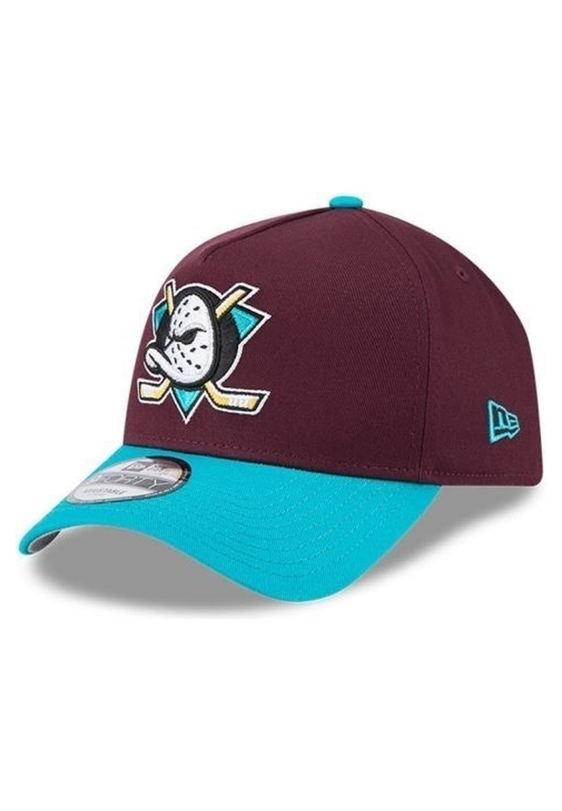 GORRA NEW ERA GRANATE DUCKS 940AF RETRO DUCKS ANADUC OTC