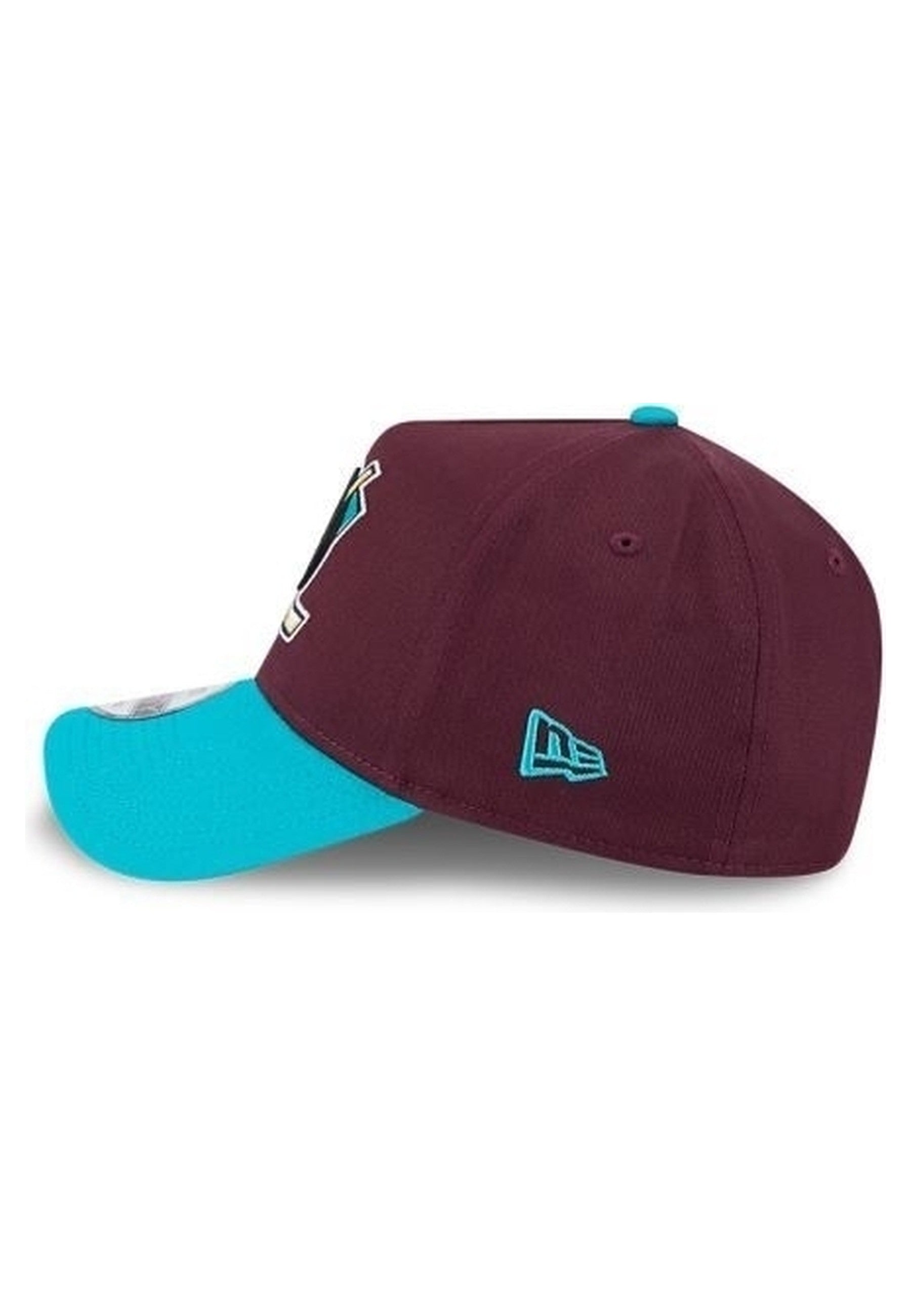 GORRA NEW ERA GRANATE DUCKS 940AF RETRO DUCKS ANADUC OTC
