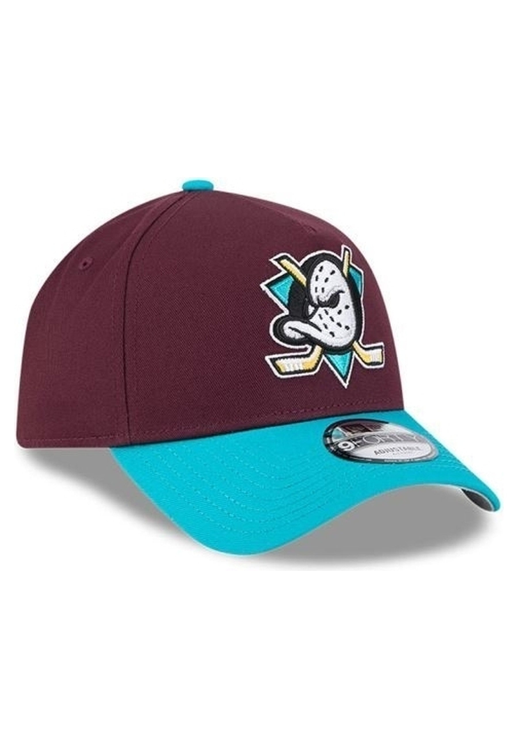 GORRA NEW ERA GRANATE DUCKS 940AF RETRO DUCKS ANADUC OTC