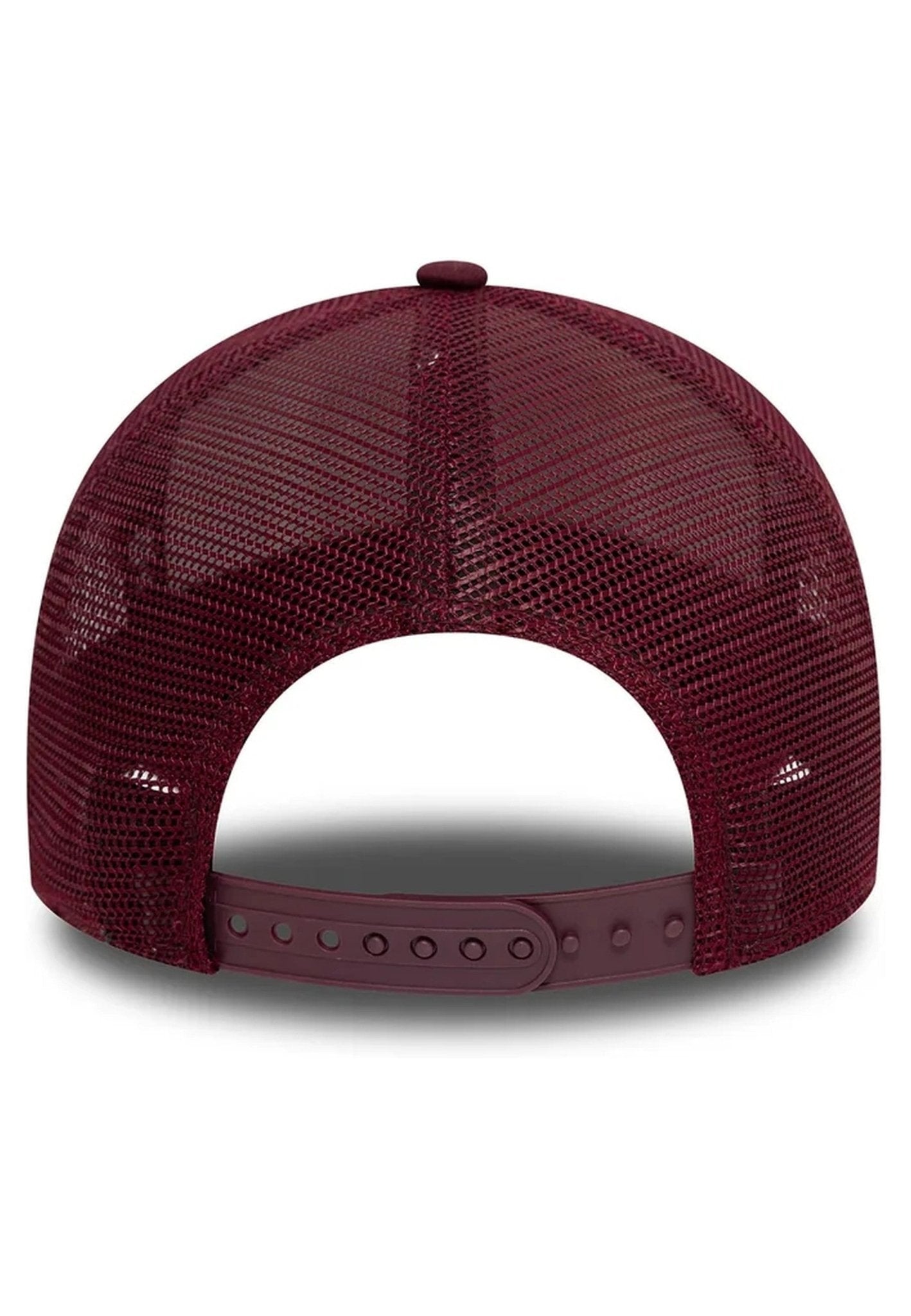 GORRA NEW ERA GRANATE NE PATCH DISTRESS TRUCKER NEWERA - AREA ZERO