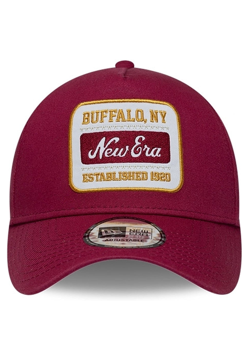 GORRA NEW ERA GRANATE WASHED PATCH EFRAME NEWERA - AREA ZERO